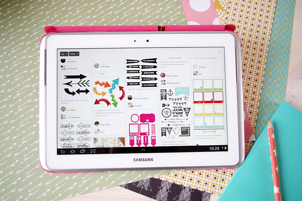 {Scan N Cut} Trucs et astuces