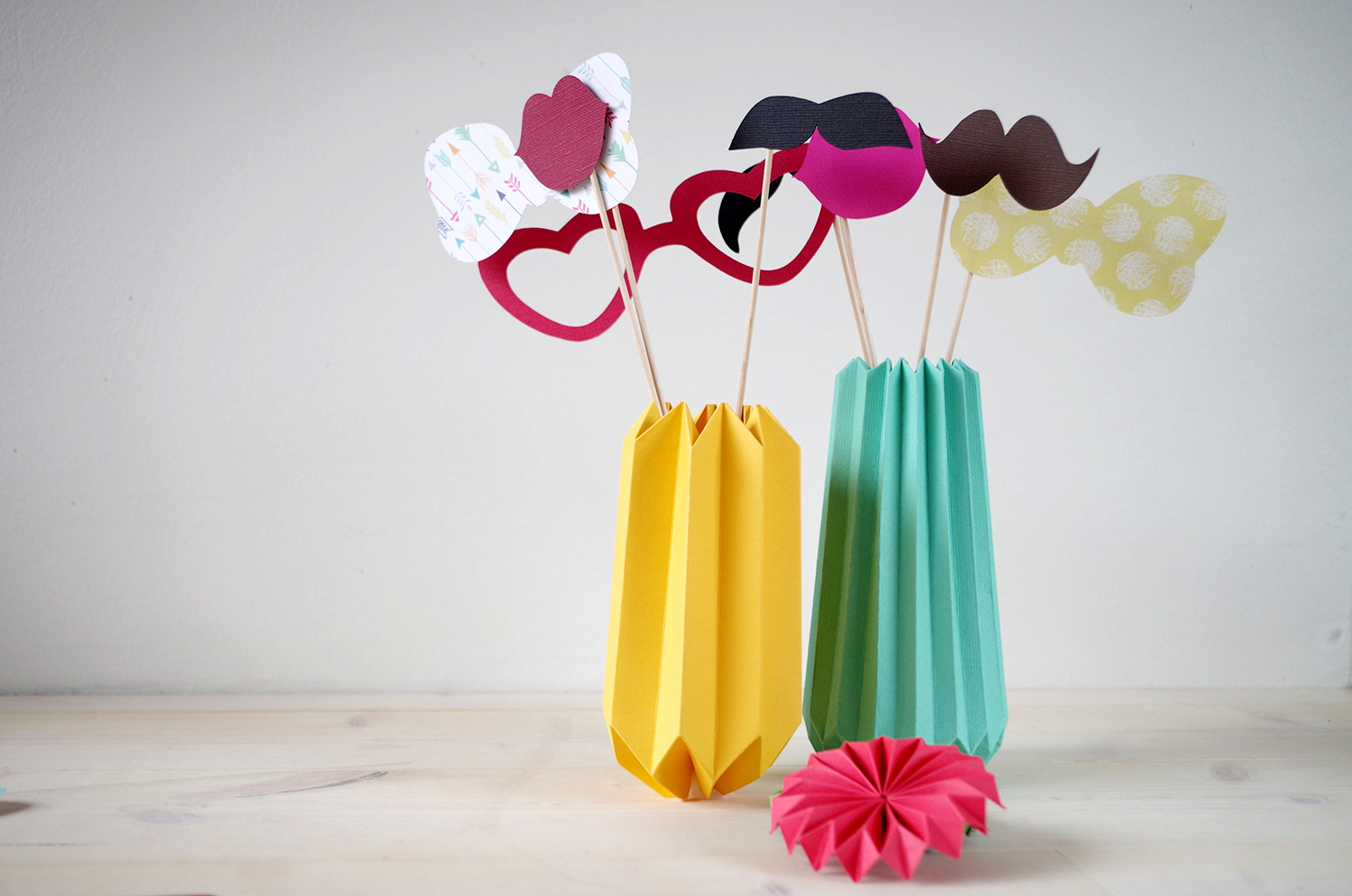 {DIY} Le cache-pot en Origami
