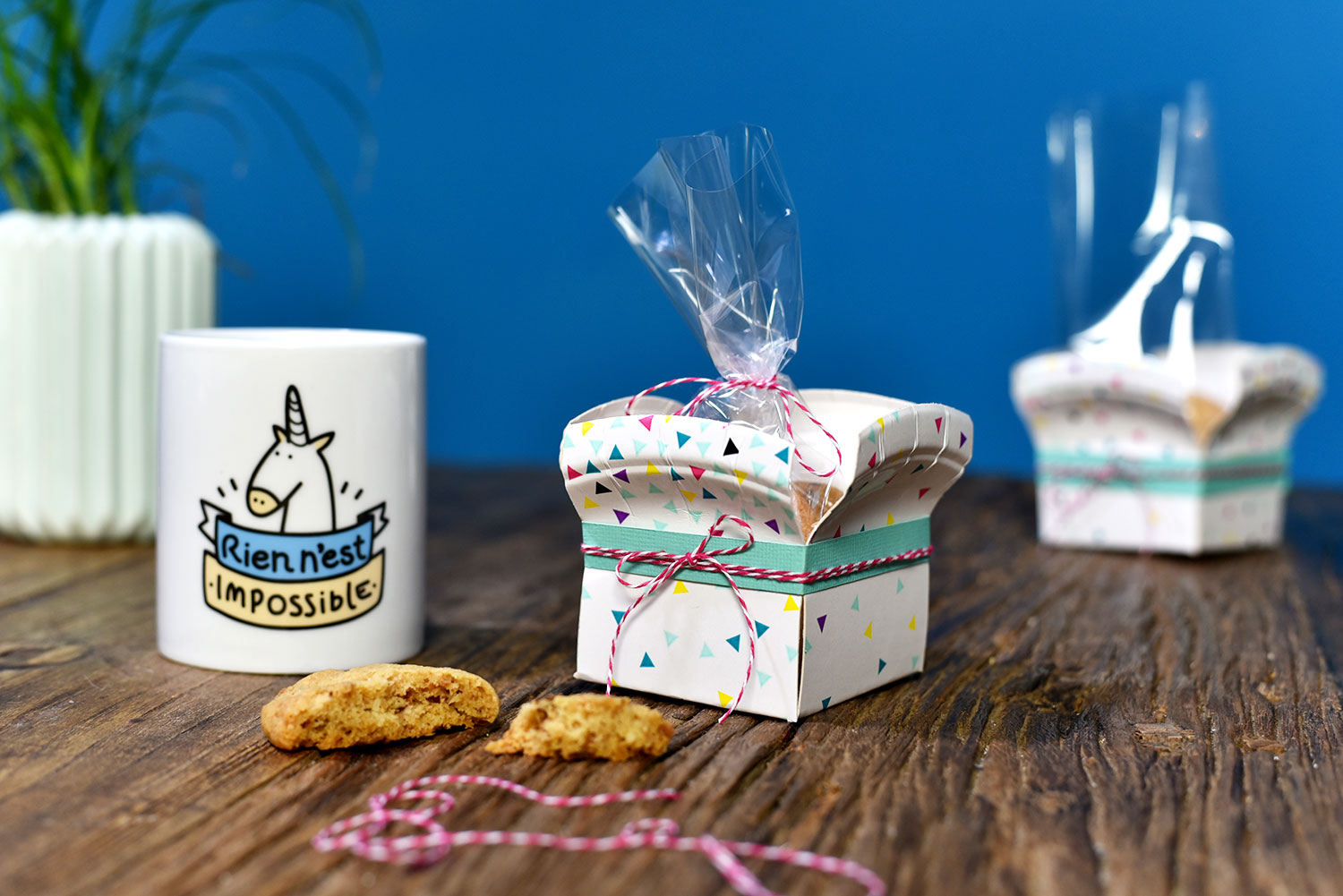 {DIY & Cuisine} Cookies Granola et emballage cute !