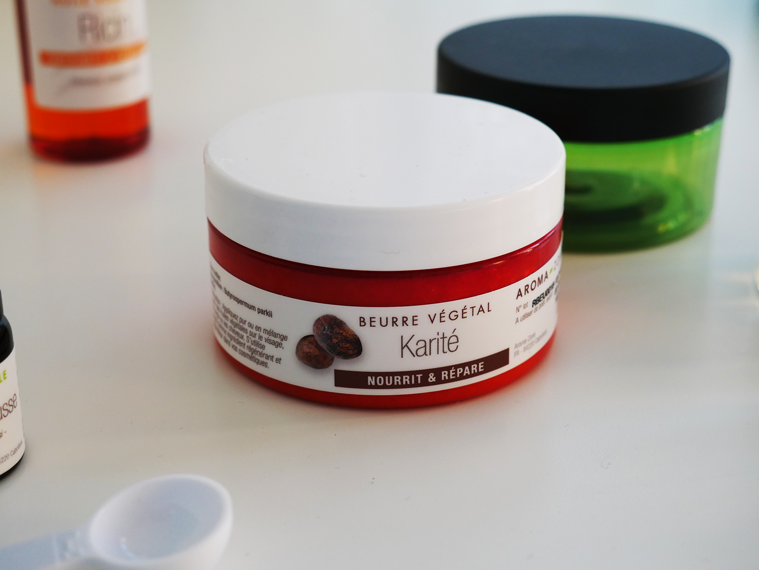 BienêtreJ’aitestélesboxAromaZoneBeurrevégétalkarité Atelier