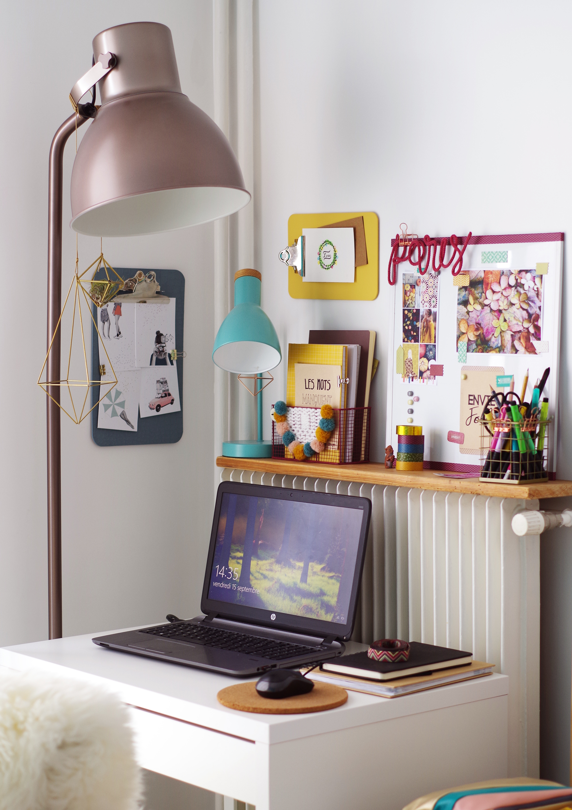 DIY | Mon bureau version rentrée 2017