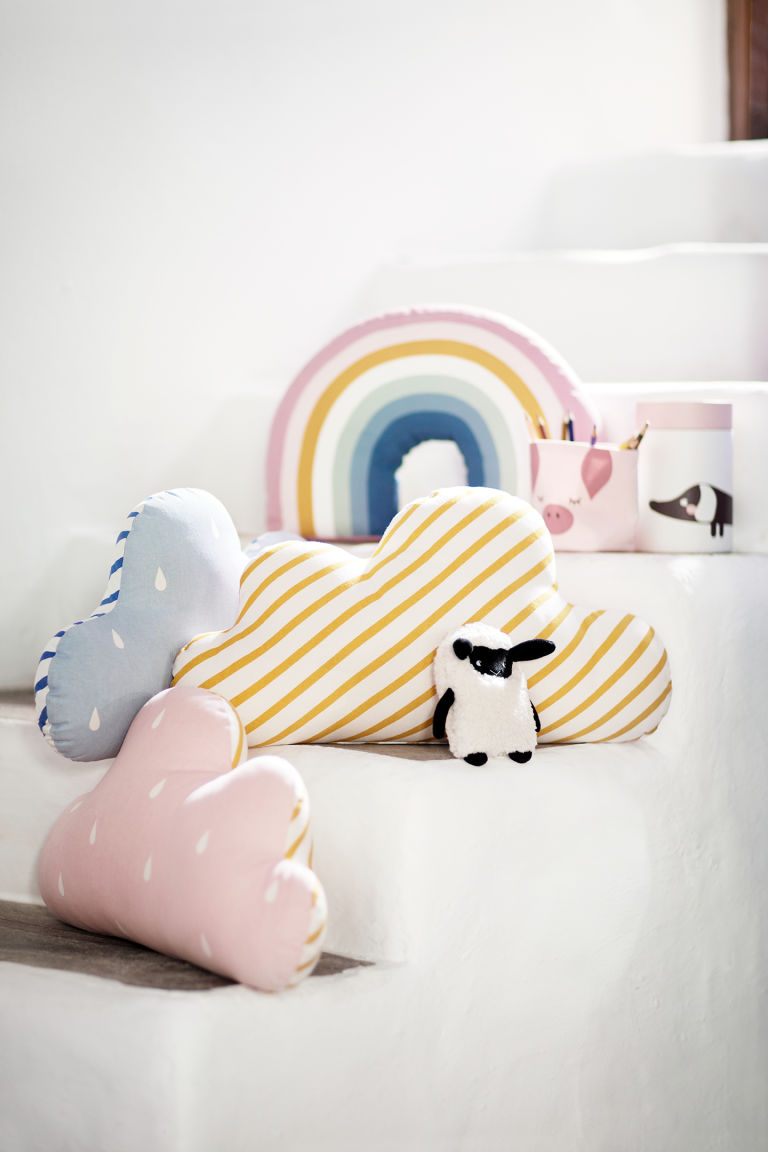 Mômes Déco’ : Coussins show !