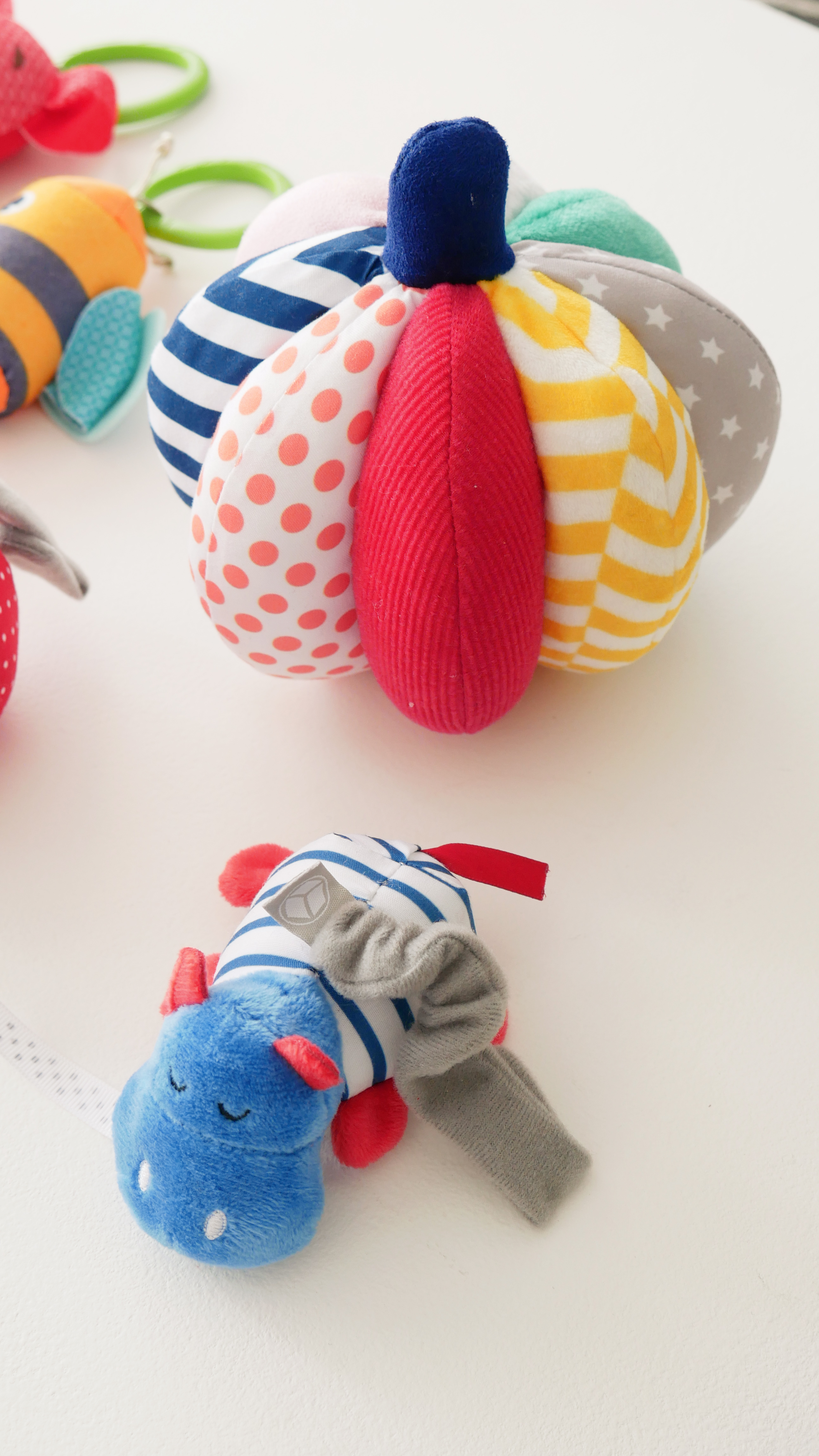 Ses premiers jouets oxibulle