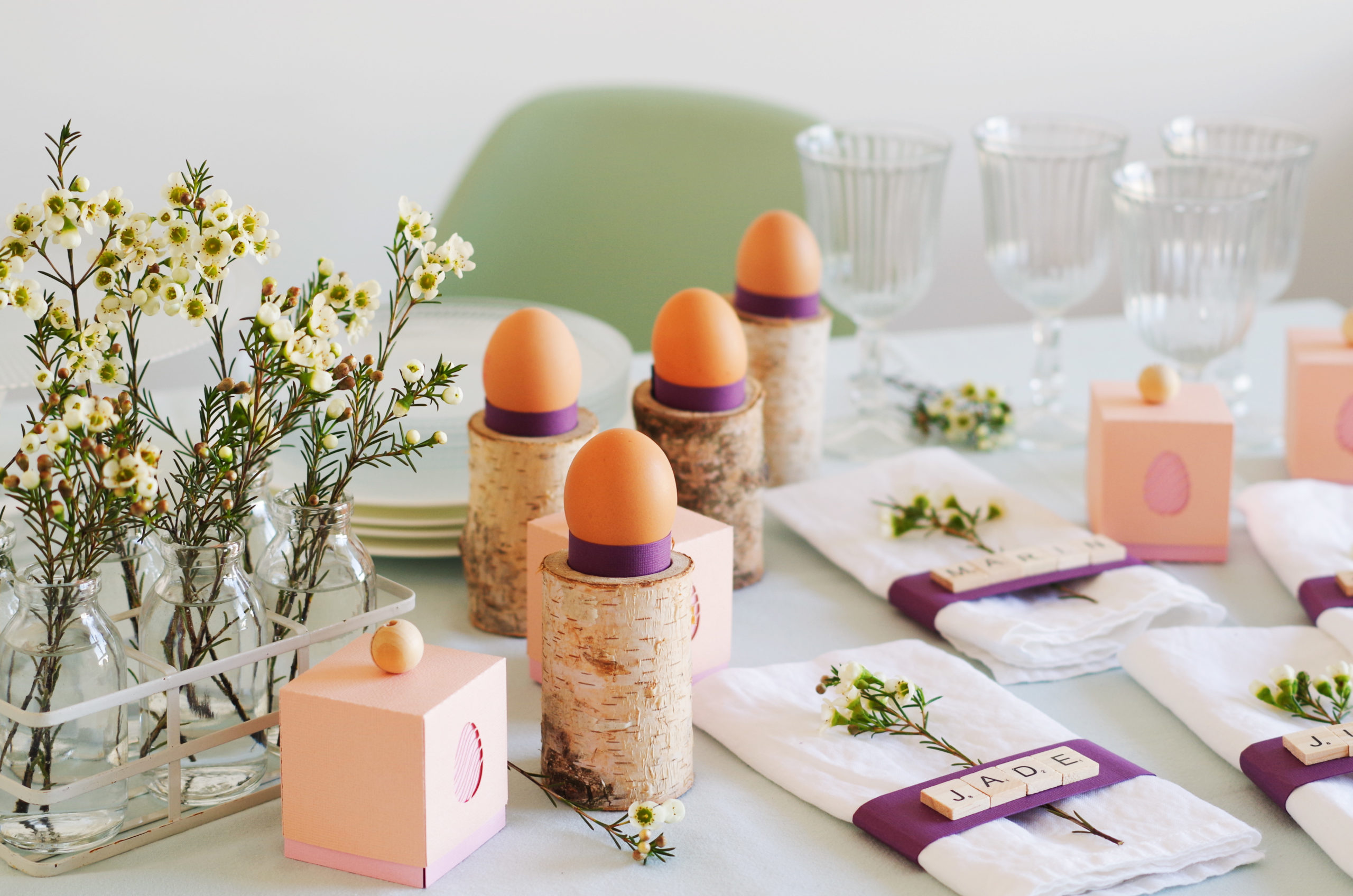 Déco & DIY – Ma table de pâques (3) – Atelier Fête Unique